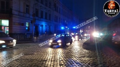 У Львові у квартирі загорівся генератор (ФОТО)