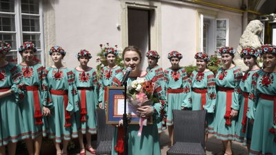 У Львові привітали медичних працівників з професійним святом (ФОТО, ВІДЕО)