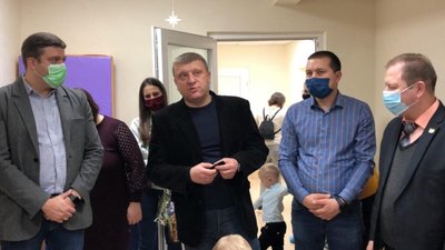 У Новояворівську вихованців Інклюзивно-ресурсного центру привітали зі святами (ФОТОРЕПОРТАЖ, ВІДЕО)
