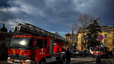 У Львові ліквідували пожежу