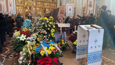 Львівська громада провела в останню путь Володимира Квурта