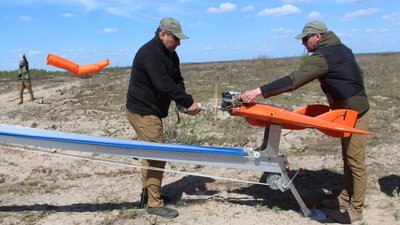 В Україні випробували імітатор низьколітаючої повітряної цілі (ВІДЕО)