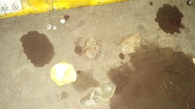 Українець спробував потай вивезти до Польщі чималу кількість бурштину (ВІДЕО)
