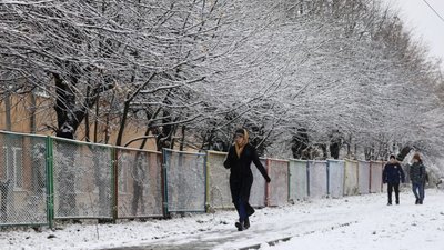 У Львові оголосили штормове попередження
