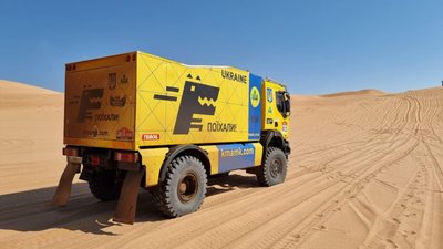 Українці завершили свою участь у найскладнішому ралі-марафоні у світі Dakar-2022