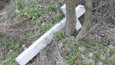 На найбільшому кладовищі Львова хрести викидають на смітники (ФОТО)