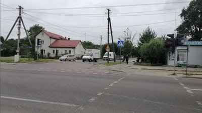 У Львові на перехресті з жвавим рухом, кілька днів не працює світлофор