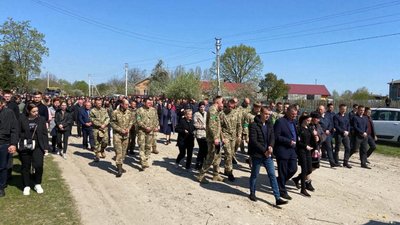 На фронті у бою з російським окупантом 27-річний мешканець села Руда-Крехівська Максим Гайдаров (ФОТО)