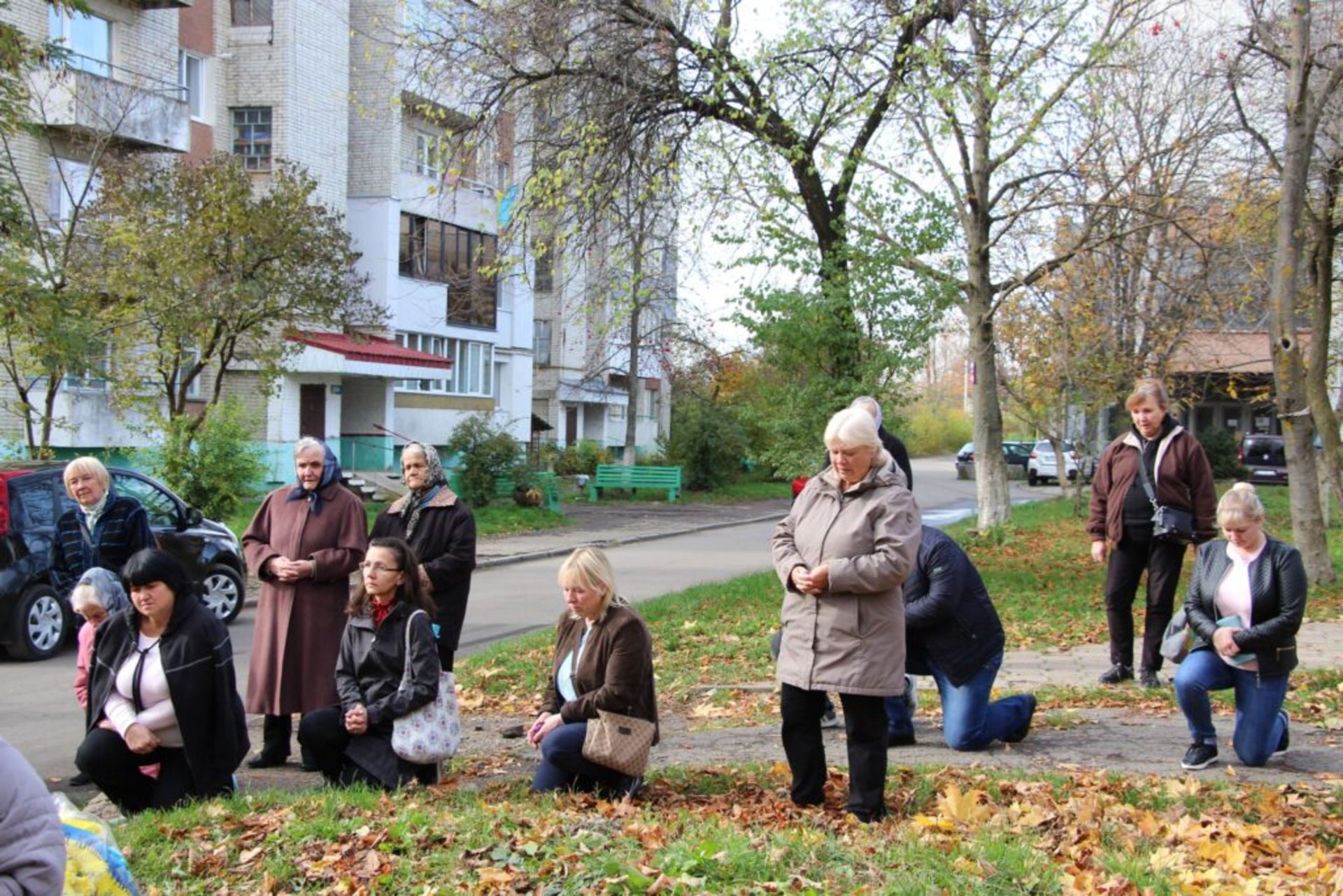 Дрогобиччина прощається з загиблим Героєм Володимиром Марком