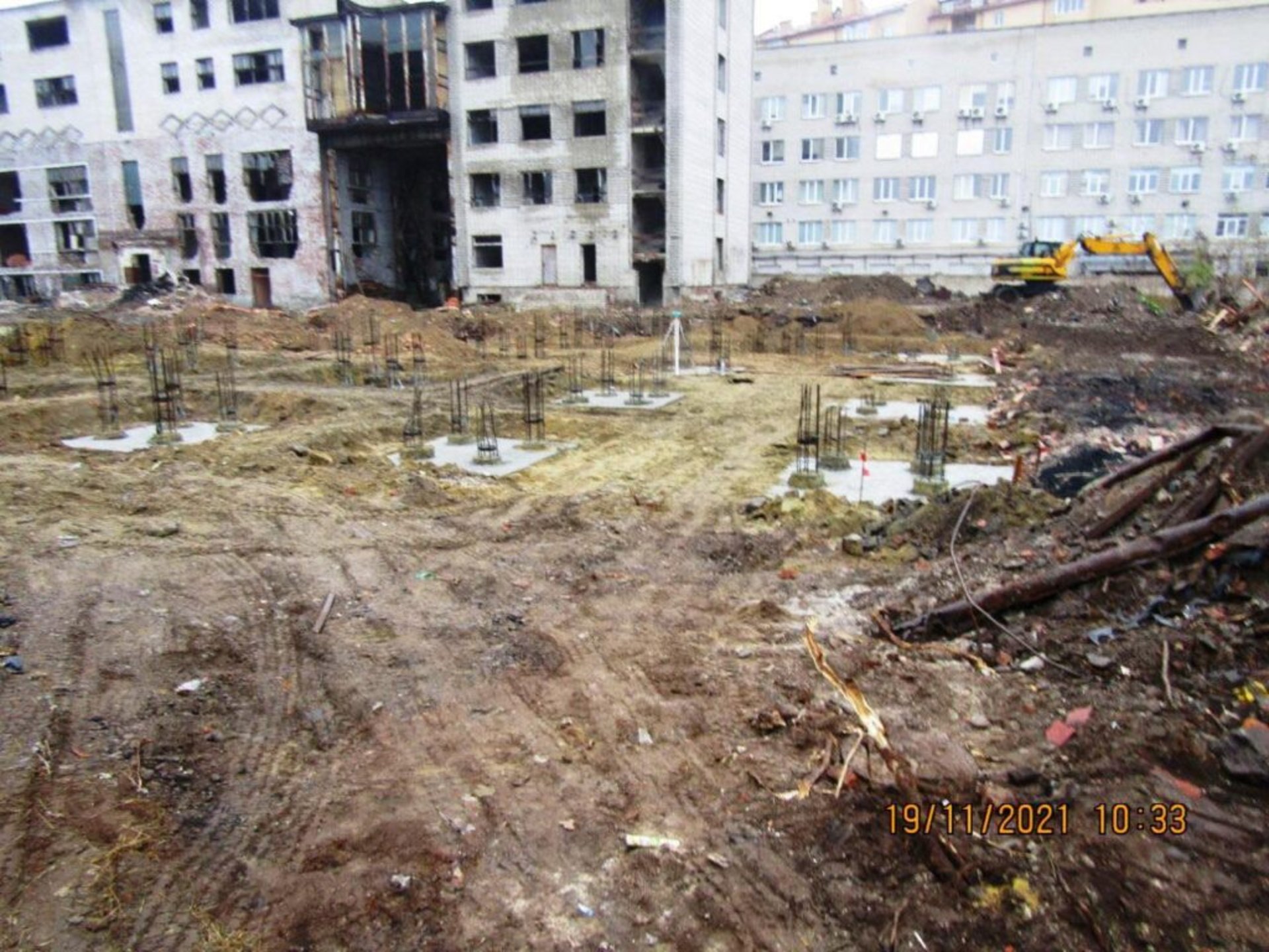 На ділянці у Львові, яка не має кадастрового номеру, зафіксували незаконне будівництво