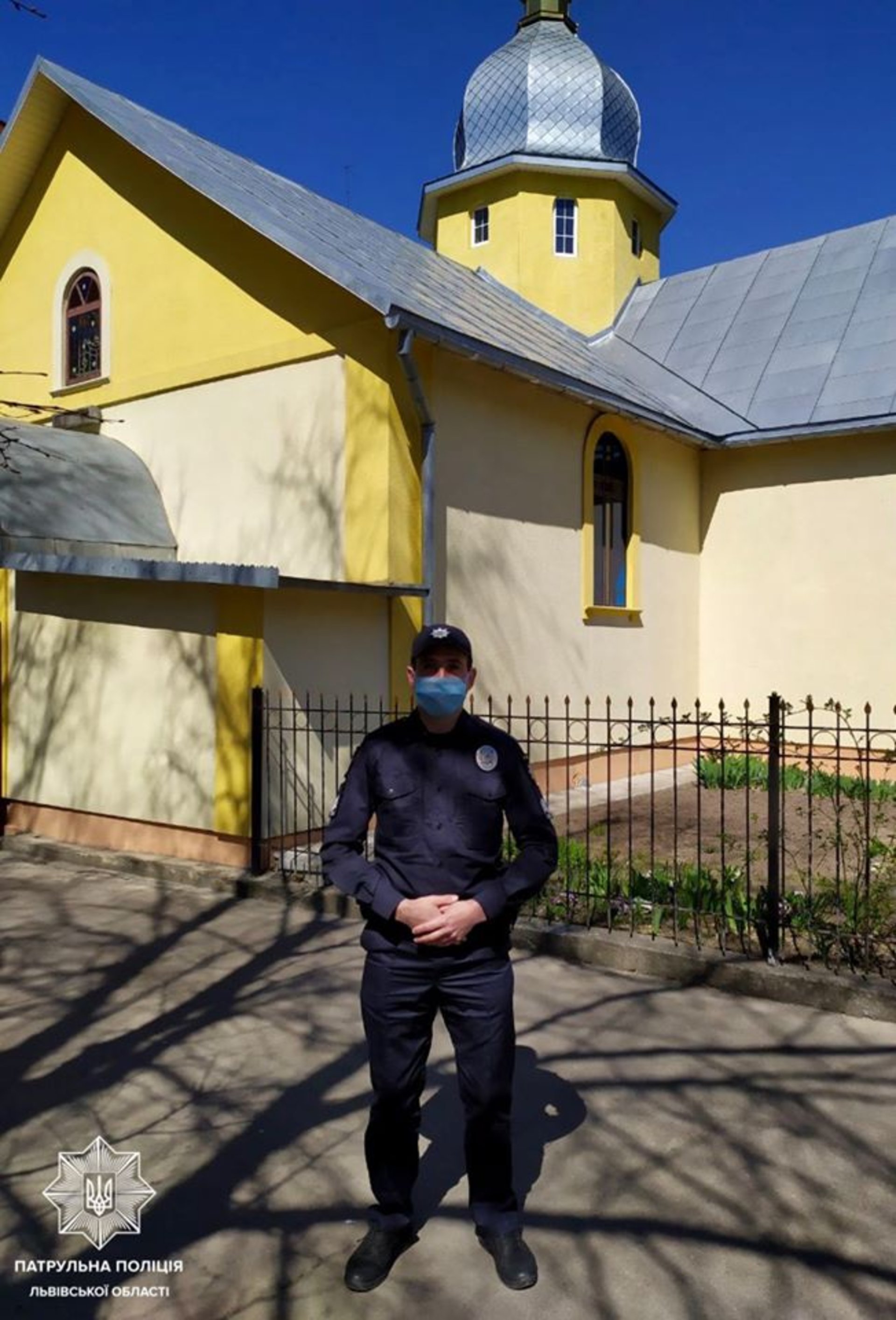 Фото: Патрульна поліція Львівської області.