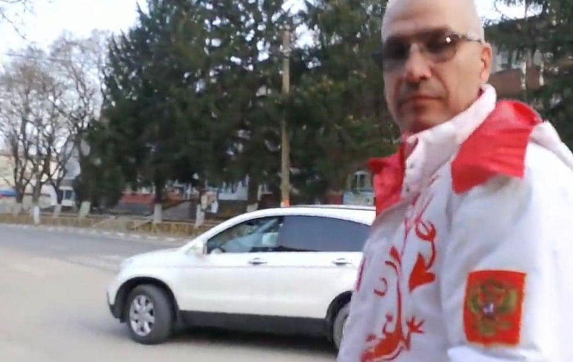 На в’їзді в Україну затримали "липового" генерала РФ, фото прикордонників