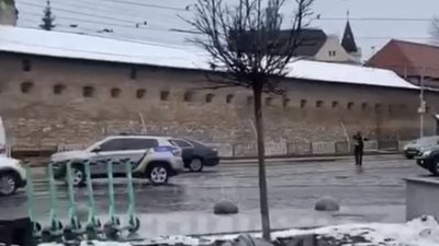 У Львові вулицями проїхався кортеж Зеленського (ВІДЕО)