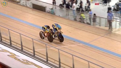 Велосипедистки Львівщини вибороли третю бронзу Чемпіонату Європи