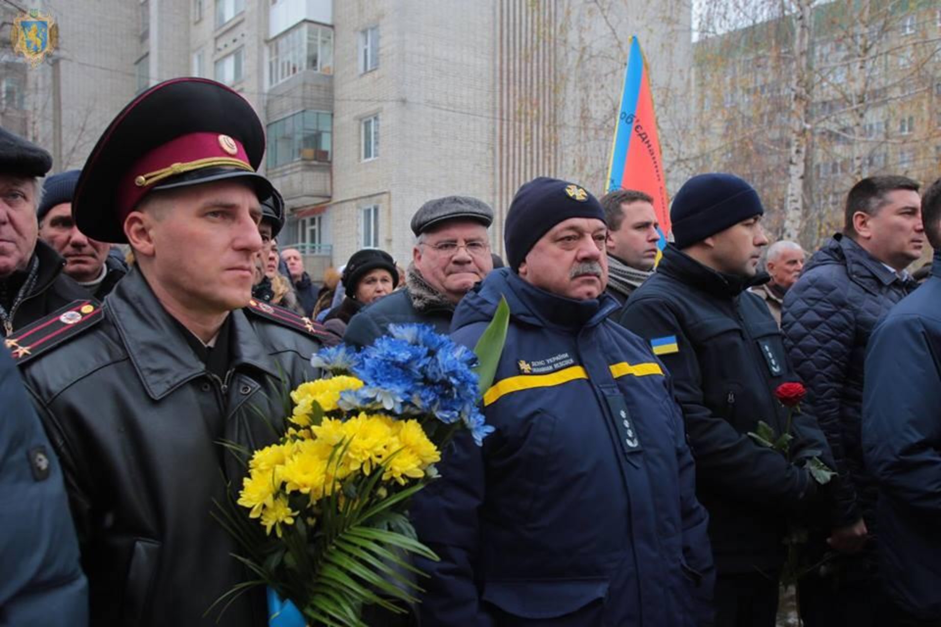 На Львівщині вшанували учасників ліквідації наслідків аварії на ЧАЕС