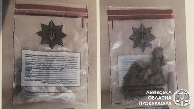 61-річному жителю Жидачева перевезення бурштину обійшлось у 51 тисяч гривень штрафу
