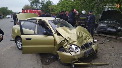 Масштабне ДТП на Стрийщині: постраждало 5 осіб (ФОТО)