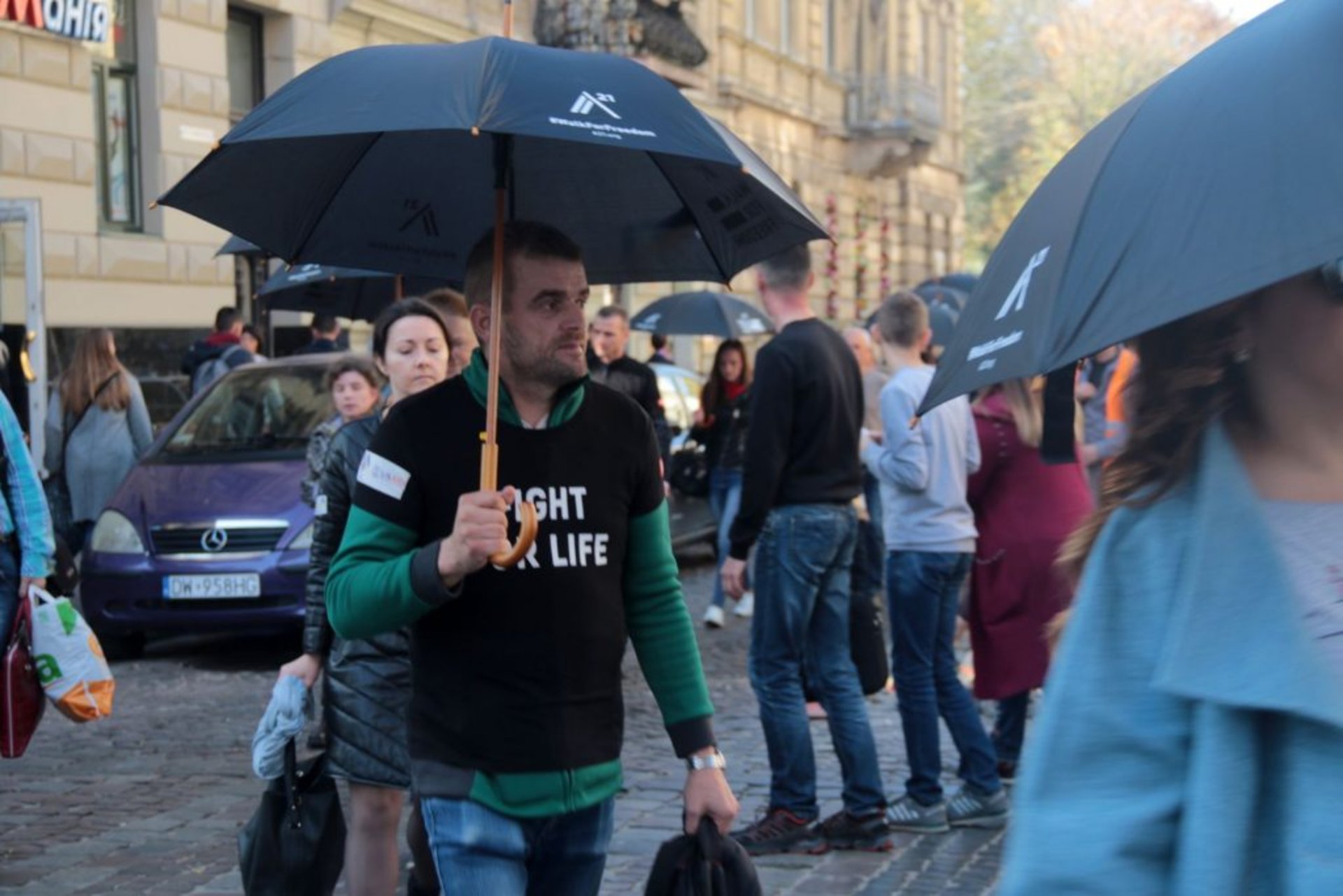Всесвітня щорічна акція „Walk for Freedom/Хода за свободу”