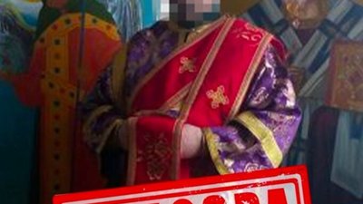 СБУ викрила диякона УПЦ (МП), який агітував за «приєднання» Запоріжжя до рф