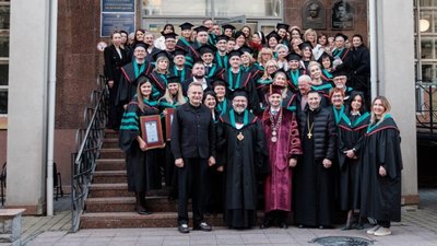 Глава УГКЦ став почесним професором Львівського медуніверситету