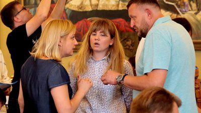 Як у перший день серпня депутати ЛМР зібрались на сесію (ФОТОРЕПОРТАЖ)