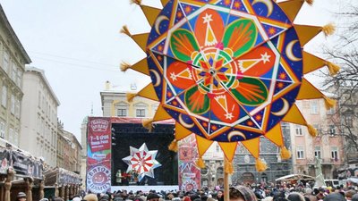 У Львові відбудеться Фестиваль пампуха та глінтвейну