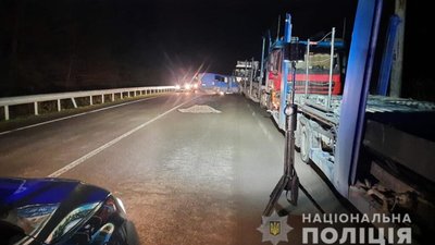 У Львівській області сталась смертельна ДТП (ФОТО)