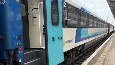 З Ужгорода курсуватиме нічний поїзд №7/346 — 347/8 до Відня