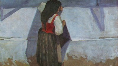 Сьогодні 142 роки від дня народження першої жінки-художниці на Західній Україні Олени Кульчицької