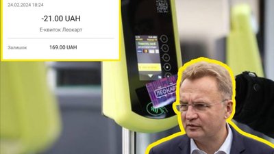 Садовий відмовчується від здорожчання вартості проїзду