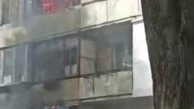 У Новояворівську психічнохворий чоловік підірвав газовий балон (ВІДЕО)