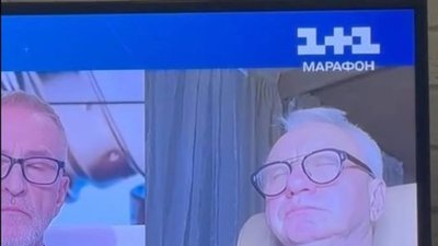 Нардеп від «Батьківщини» Олексій Кучеренко заснув в ефірі телемарафону