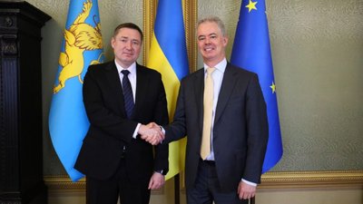 Львівщину відвідав Посол Ірландії в Україні