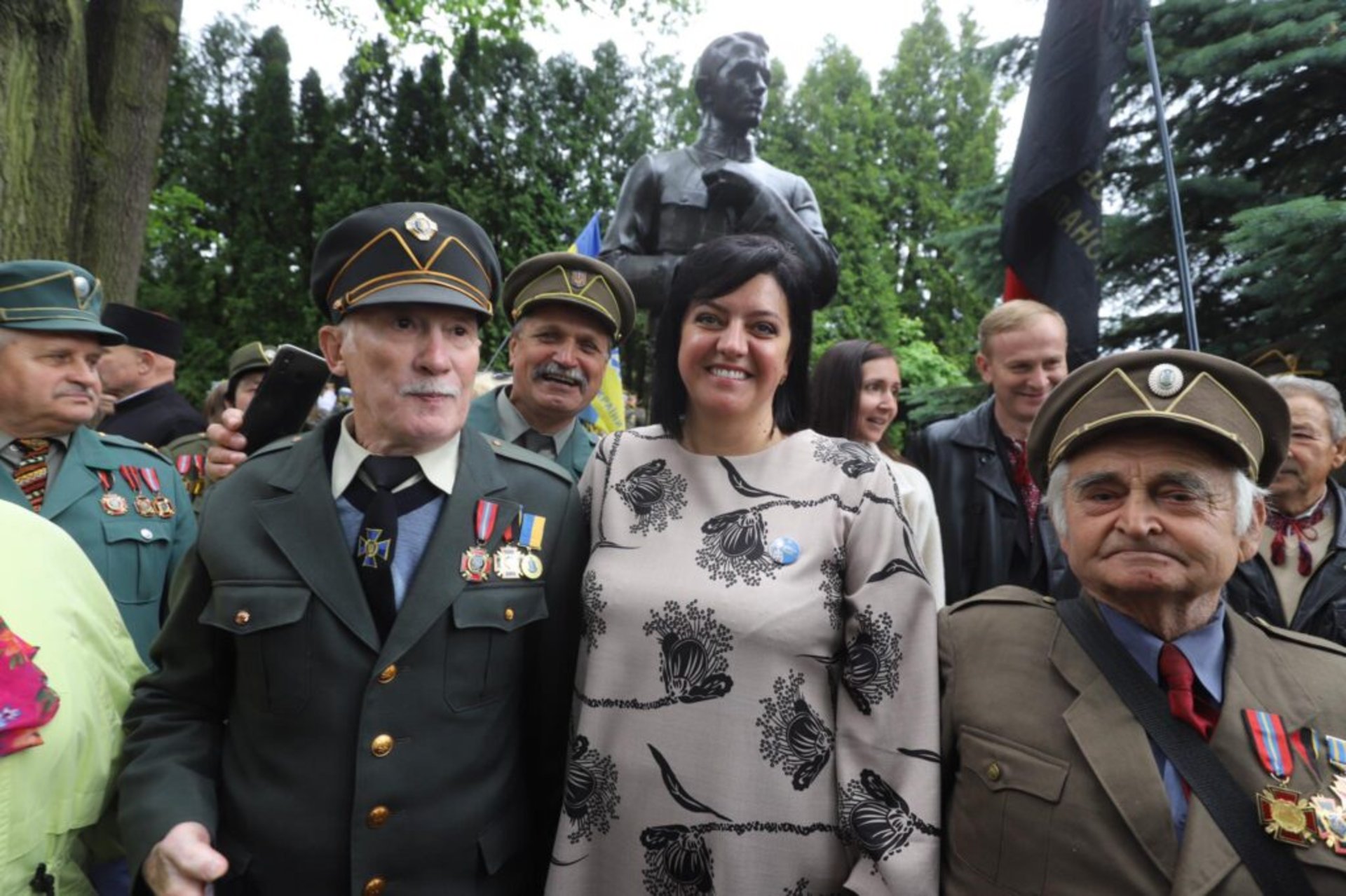 На Львівщині вшанували пам’ять Євгена Коновальця, фото ЛОР