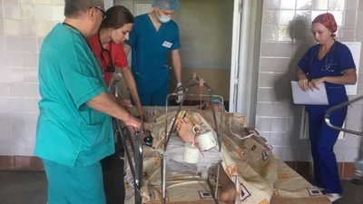У Львові прооперували постраждалих дітей з Дрогобича