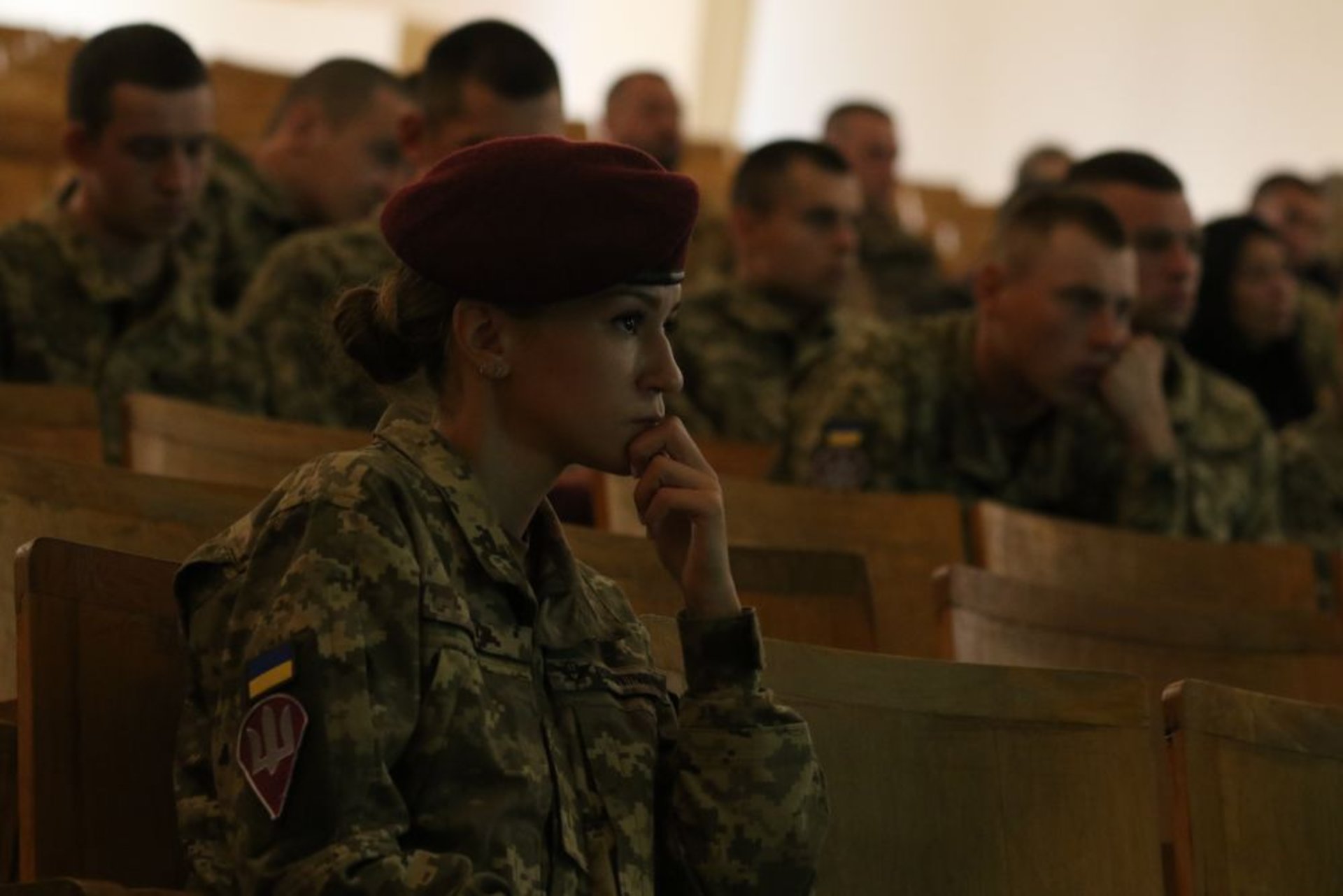 У Львові вшанували пам’ять Героїв на території 80-ої бригади, фото ЛМР
