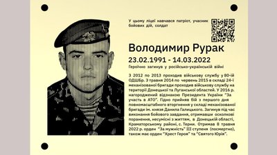 У Львові встановлять 18 меморіальних таблиць українським захисникам