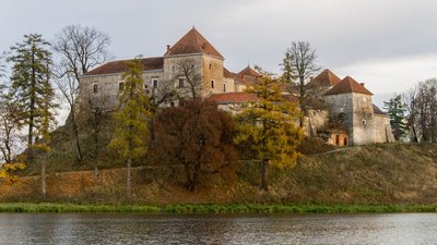 Марина Порошенко відвідає Свірзький замок