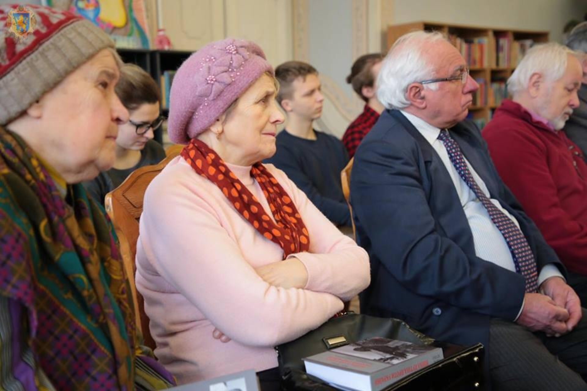 На Львівщині презентували книгу Тараса Кузьо «Війна Путіна проти України»