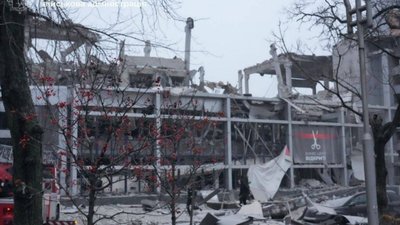 У Запоріжжі є загиблі і поранені