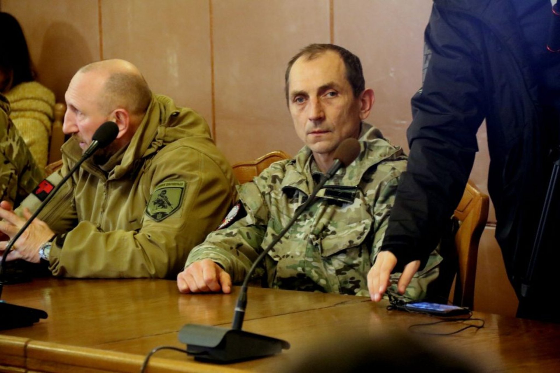 Зустріч Міністра у справах ветеранів України Ірини Фріз з учасниками АТО та ООС