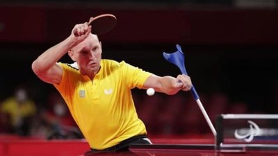 Львів'янин Віктор Дідух став чемпіоном світу з настільного тенісу серед паралімпійців