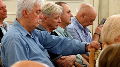 У Львові презентували книгу Бориса Буряка «Хроніки Акаші»