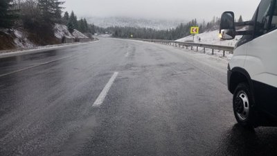 На дорогах Львівщини очікують ожеледицю