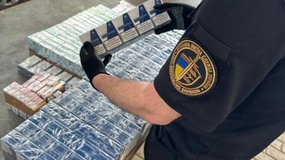 В Україну хотіли ввезти цигарки із Білорусі