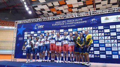 Ще одна львів’янка виборола бронзу Чемпіонату Європи з велоспорту