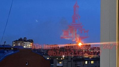 У мережі показали нове відео з місця вибуху у Івано-Франківську