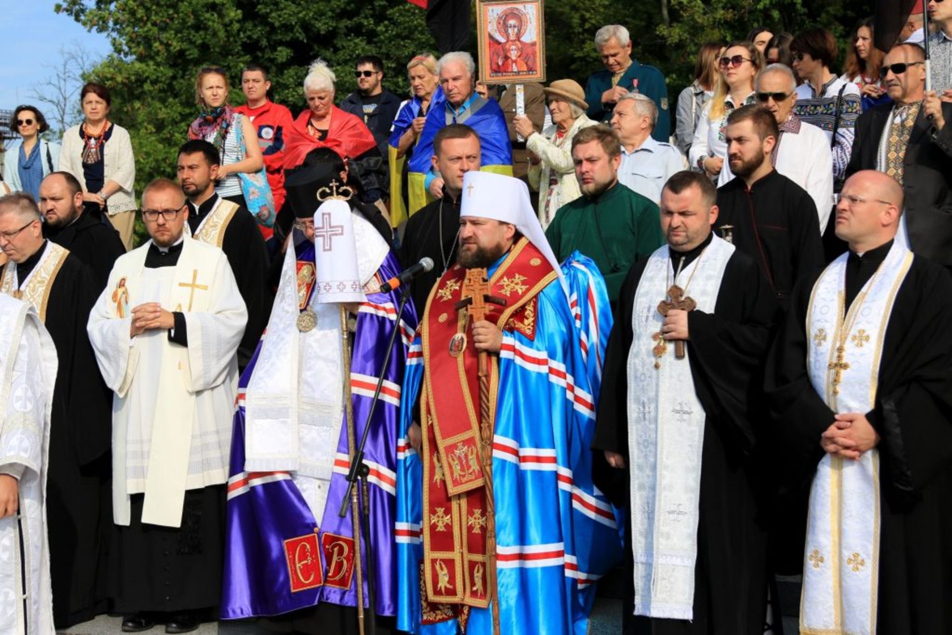 Львівщина урочисто відзначає 28-му річницю Незалежності України. Фото: 4studio.