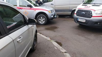 У спальному районі Львова здетонувала граната (ФОТО)
