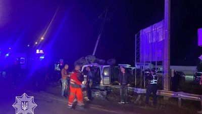 На Львівщині у ДТП біля Бродів загинуло вже троє осіб, - поліція